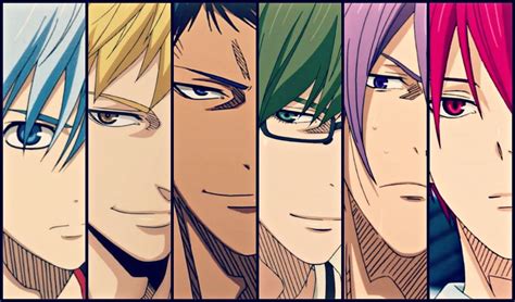 Kuroko's Basketball: The Generation of Miracles' Relationship, .